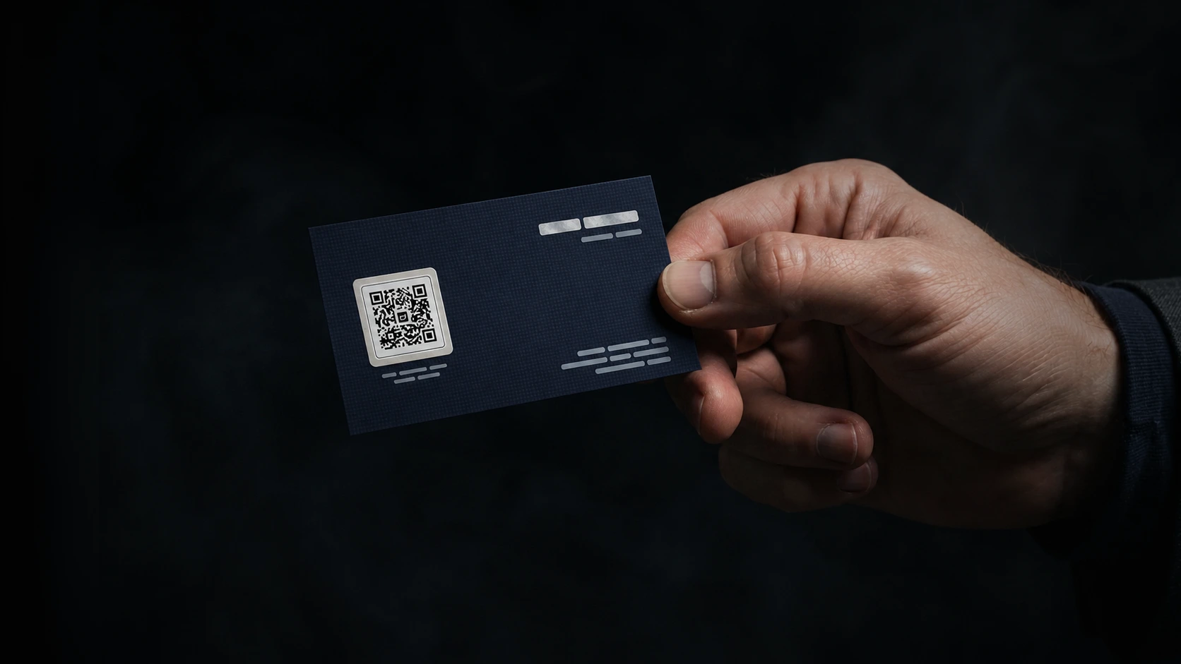 Link Studio mobile website replacing a business card for property agents and local service providers